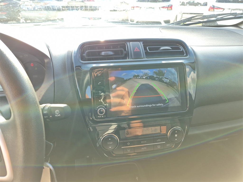 2024 Mitsubishi Mirage LE Black at DeMontrond Gulf Freeway