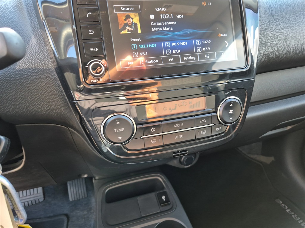 2024 Mitsubishi Mirage LE Black at DeMontrond Gulf Freeway