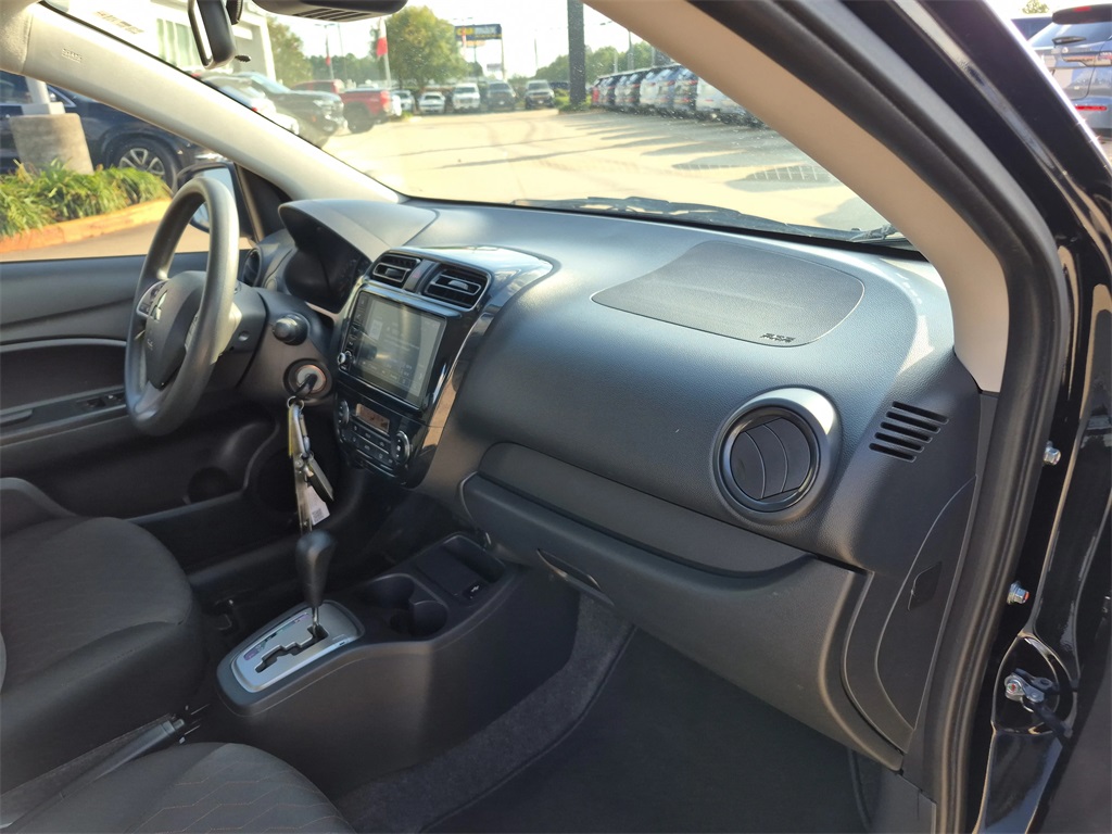 2024 Mitsubishi Mirage LE Black at DeMontrond Gulf Freeway