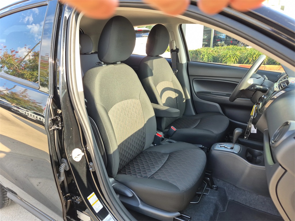 2024 Mitsubishi Mirage LE Black at DeMontrond Gulf Freeway