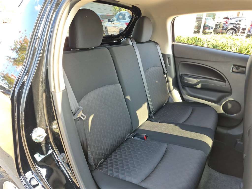 2024 Mitsubishi Mirage LE Black at DeMontrond Gulf Freeway