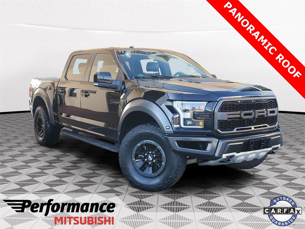 2018 Ford F-150 Raptor SuperCrew 4WD