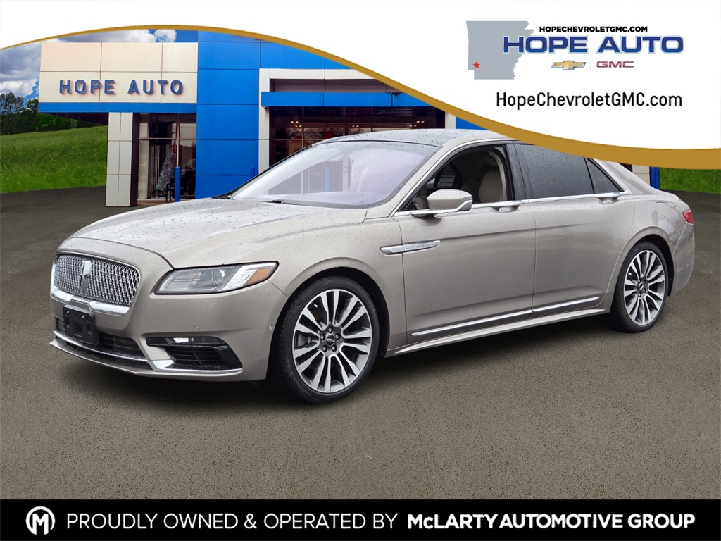 2019 Lincoln Continental Reserve AWD