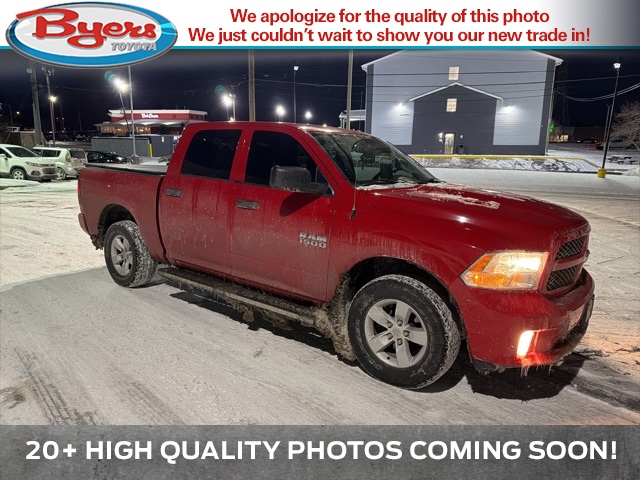 2018 RAM 1500 Express Crew Cab 4WD