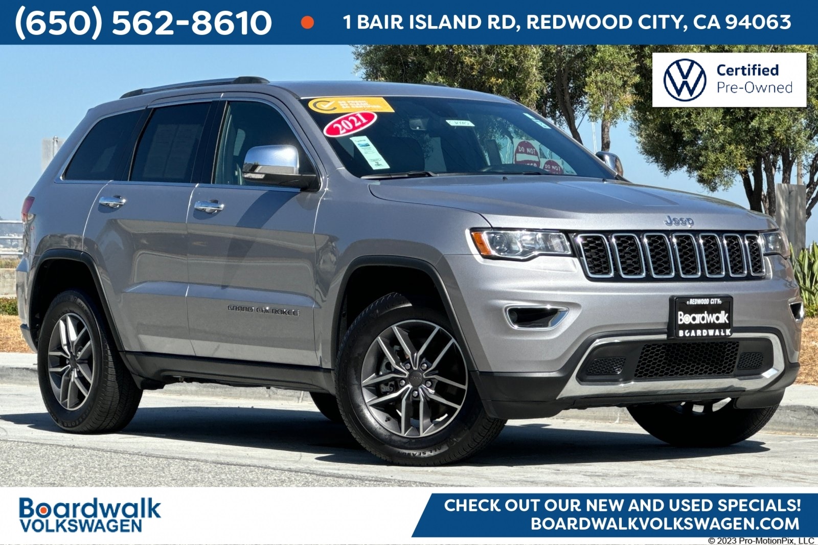 /2021 Jeep Grand-Cherokee