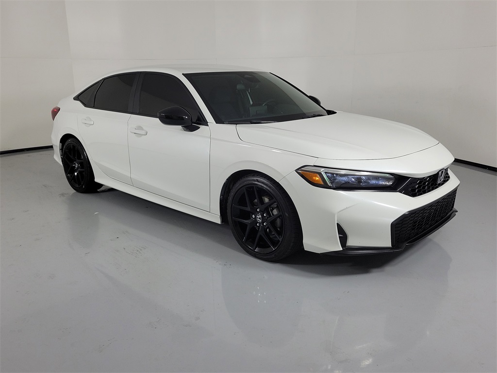 2025 Honda Civic Sport Black at Classic Honda Galveston