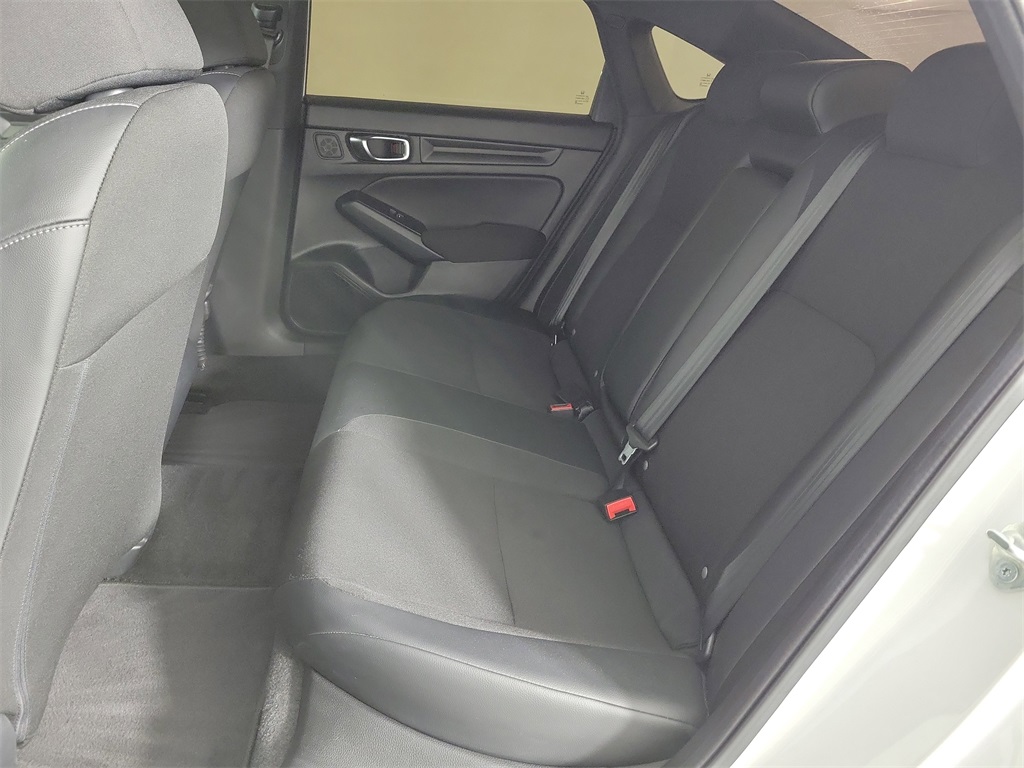 2025 Honda Civic Sport Black at Classic Honda Galveston