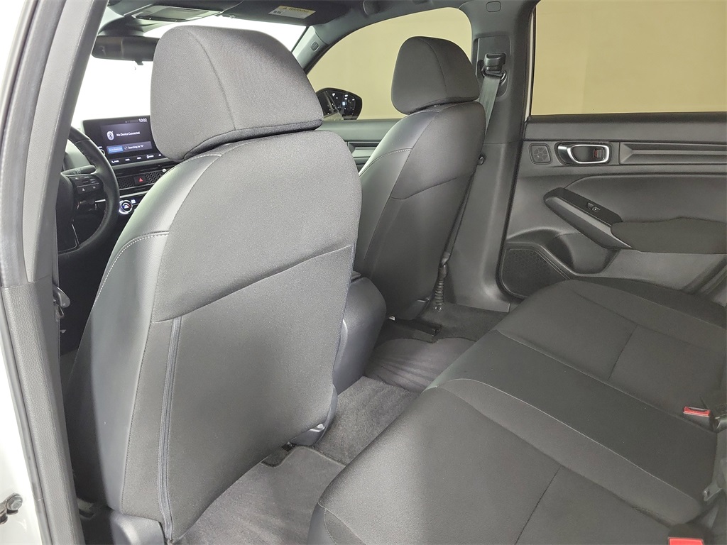 2025 Honda Civic Sport Black at Classic Honda Galveston