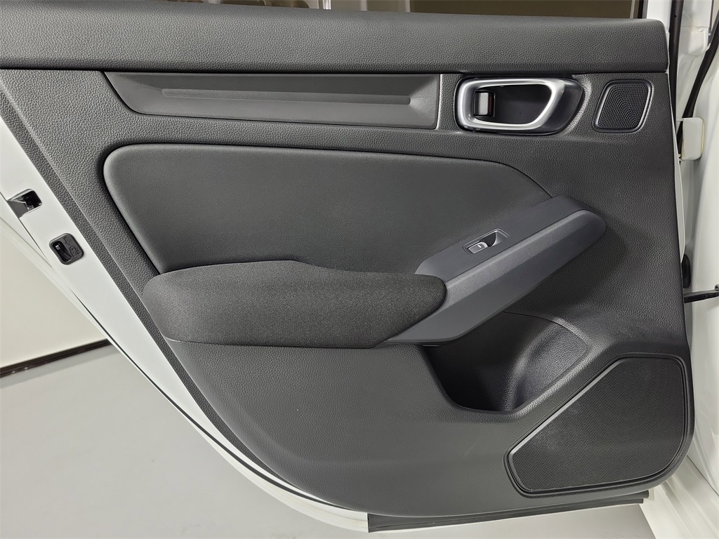 2025 Honda Civic Sport Black at Classic Honda Galveston