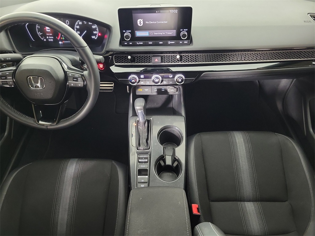 2025 Honda Civic Sport Black at Classic Honda Galveston