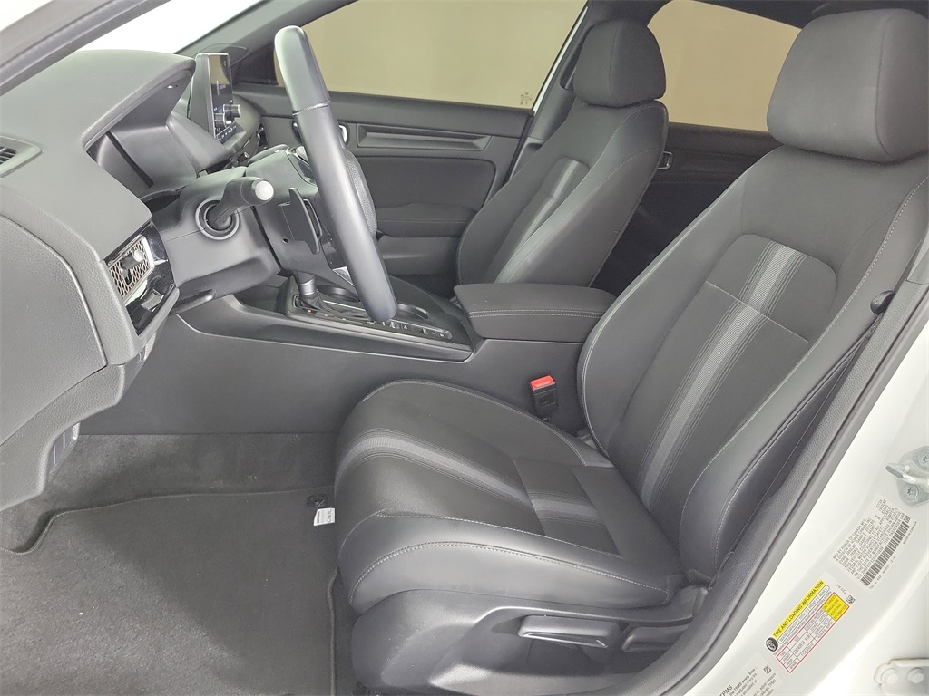 2025 Honda Civic Sport Black at Classic Honda Galveston