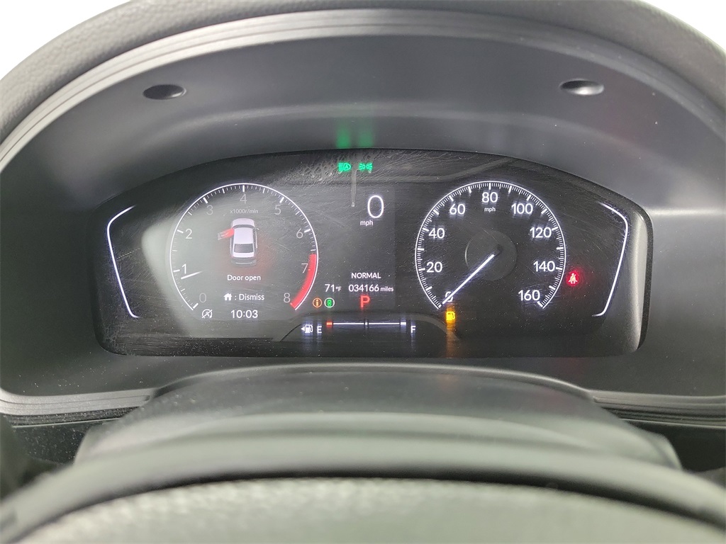 2025 Honda Civic Sport Black at Classic Honda Galveston