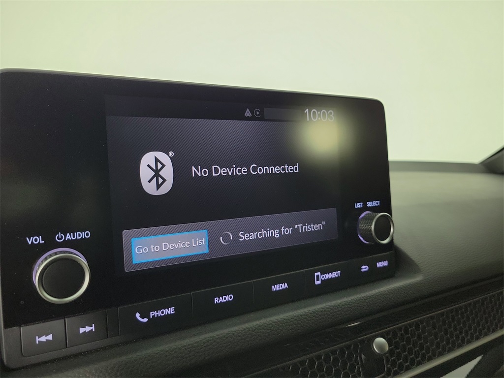 2025 Honda Civic Sport Black at Classic Honda Galveston