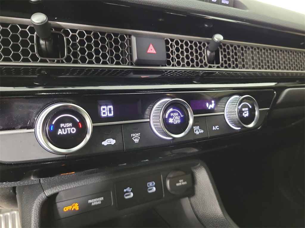 2025 Honda Civic Sport Black at Classic Honda Galveston