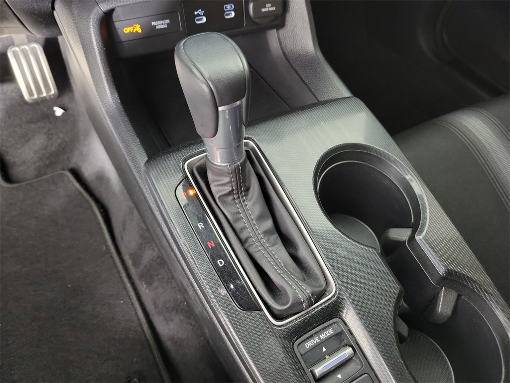 2025 Honda Civic Sport Black at Classic Honda Galveston