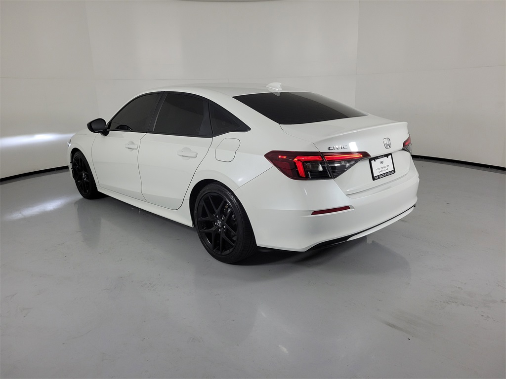 2025 Honda Civic Sport Black at Classic Honda Galveston