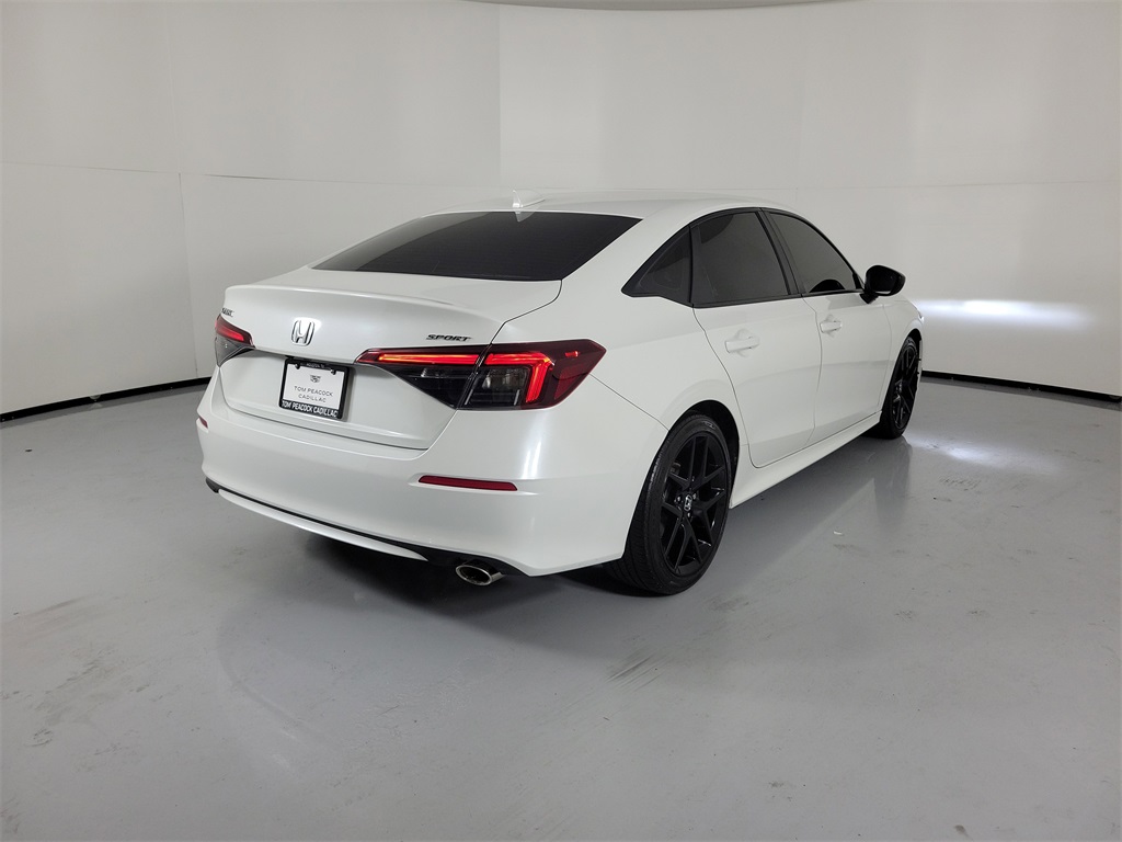 2025 Honda Civic Sport Black at Classic Honda Galveston