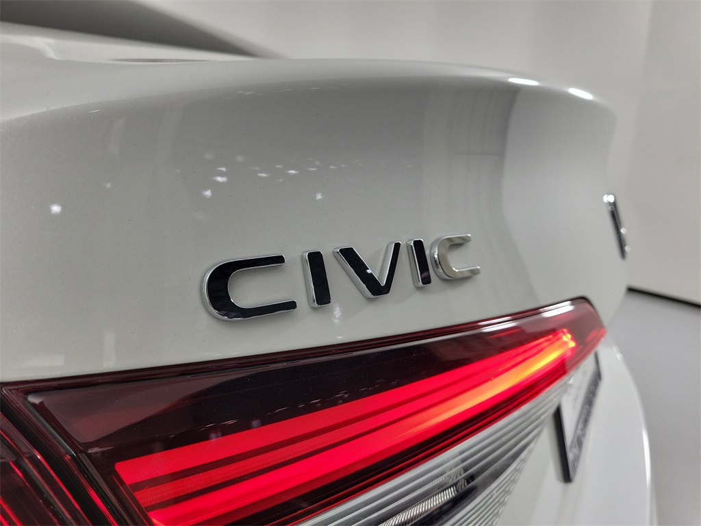 2025 Honda Civic Sport Black at Classic Honda Galveston