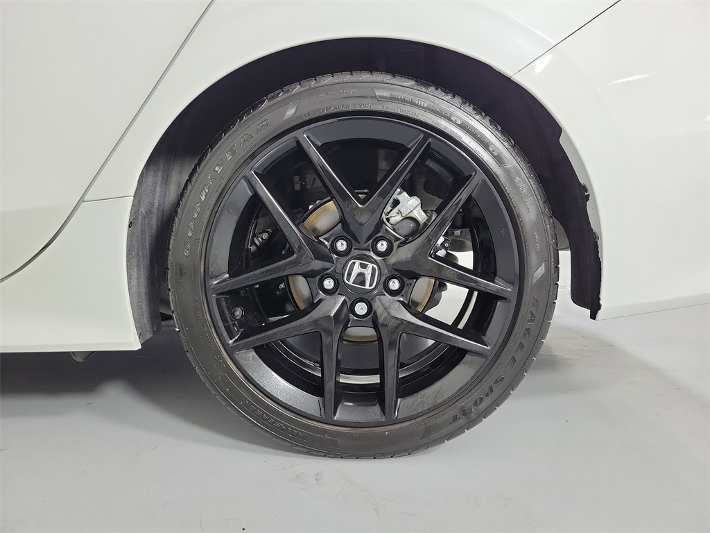 2025 Honda Civic Sport Black at Classic Honda Galveston