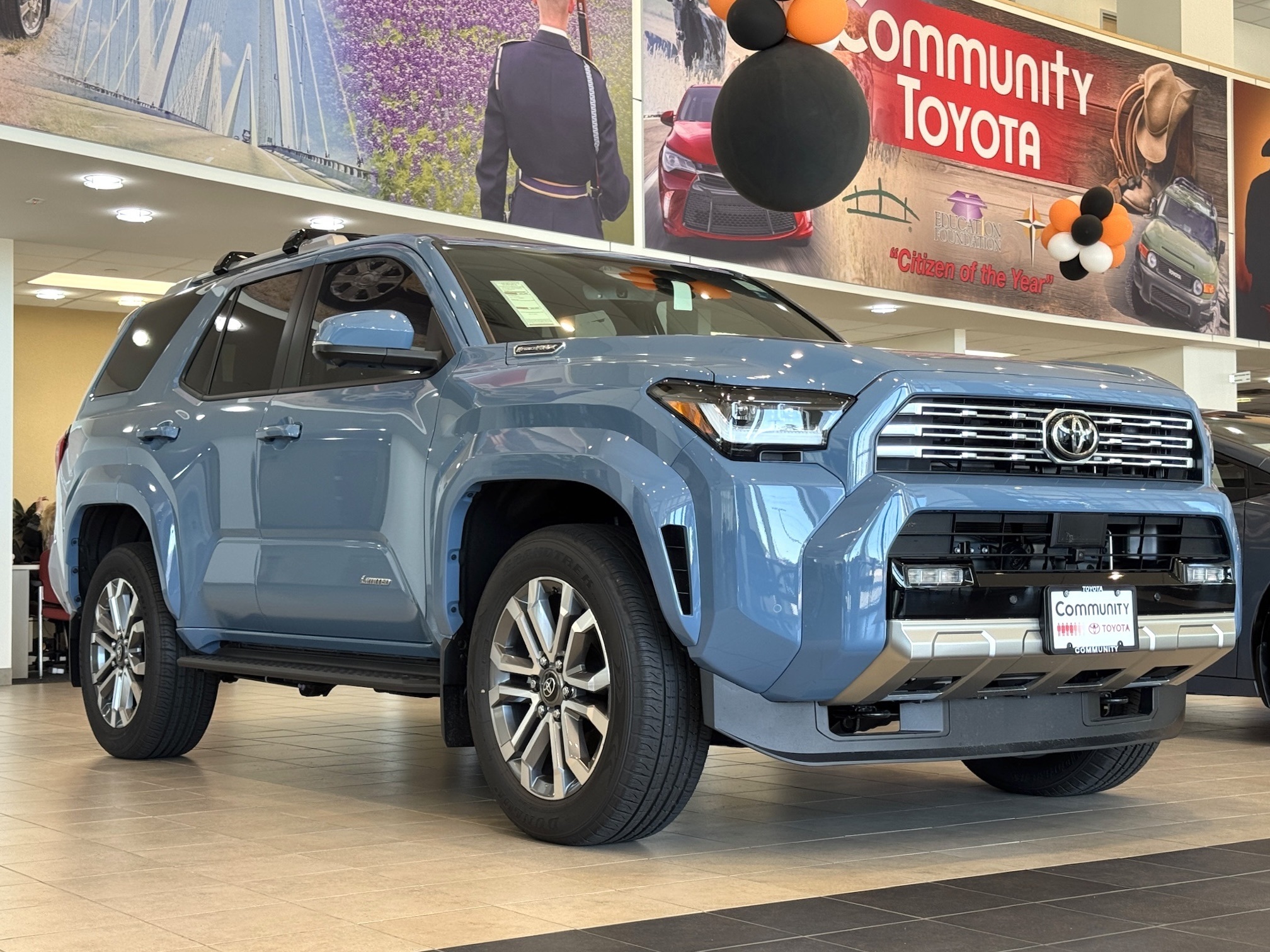 2025 Toyota 4Runner i-FORCE MAX Hybrid Limited  at Don McGill Toyota