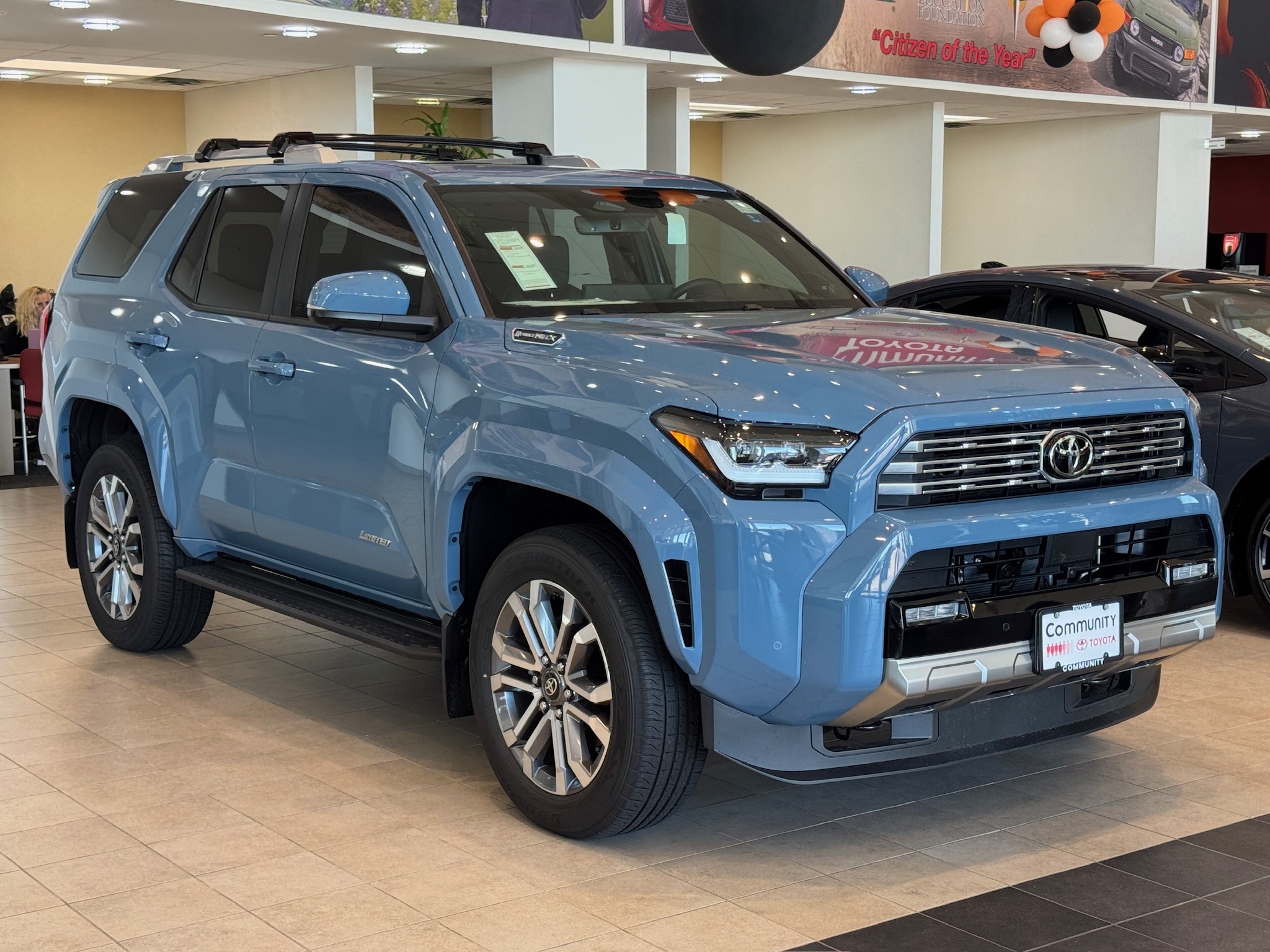 2025 Toyota 4Runner i-FORCE MAX Hybrid Limited  at Don McGill Toyota