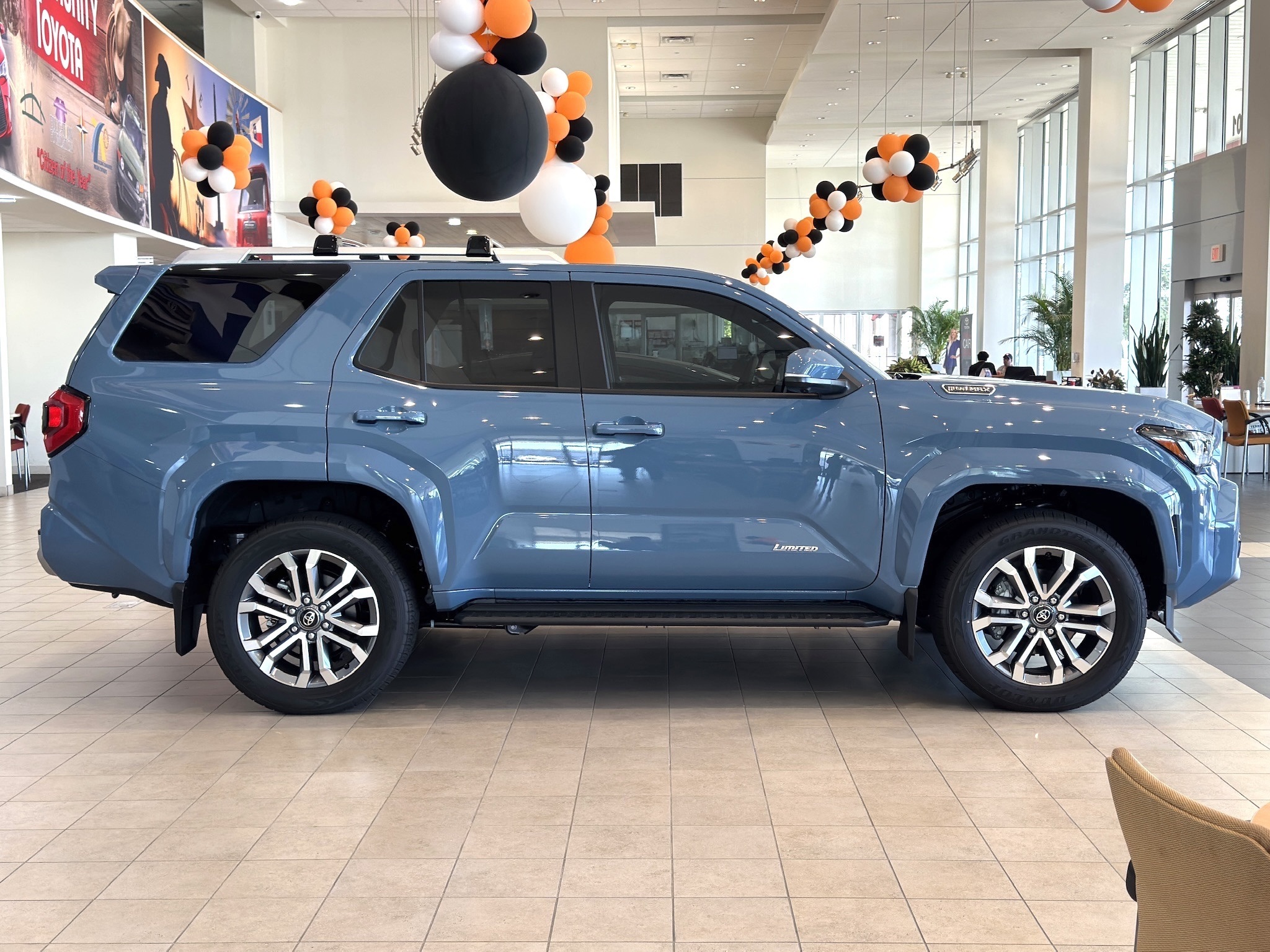 2025 Toyota 4Runner i-FORCE MAX Hybrid Limited  at Don McGill Toyota