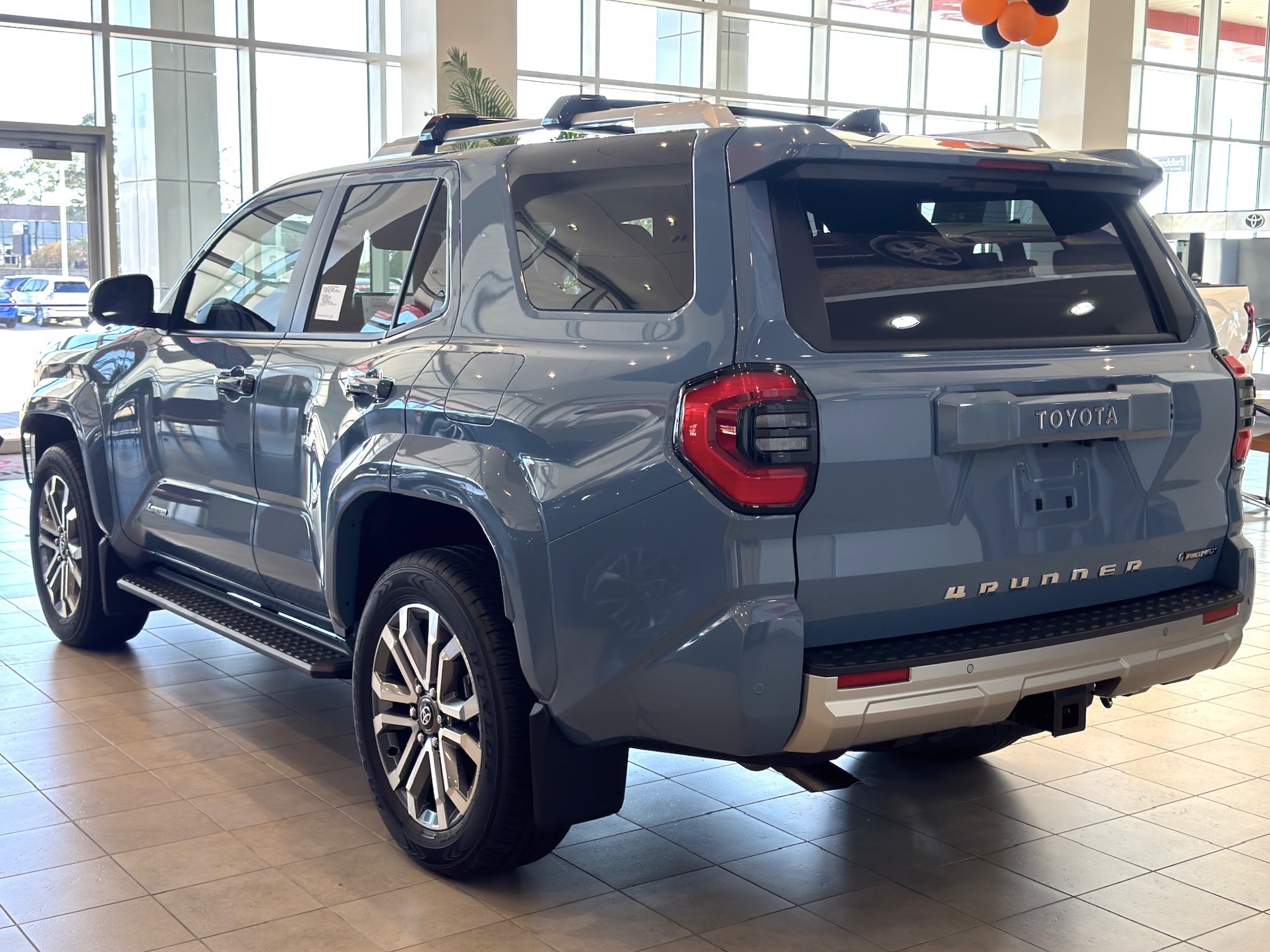 2025 Toyota 4Runner i-FORCE MAX Hybrid Limited  at Don McGill Toyota