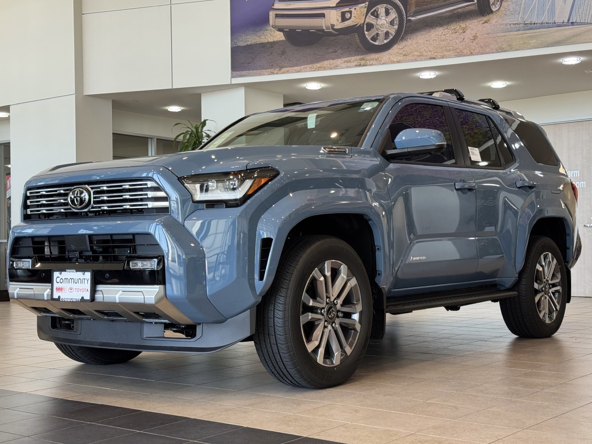 2025 Toyota 4Runner i-FORCE MAX Hybrid Limited  at Don McGill Toyota