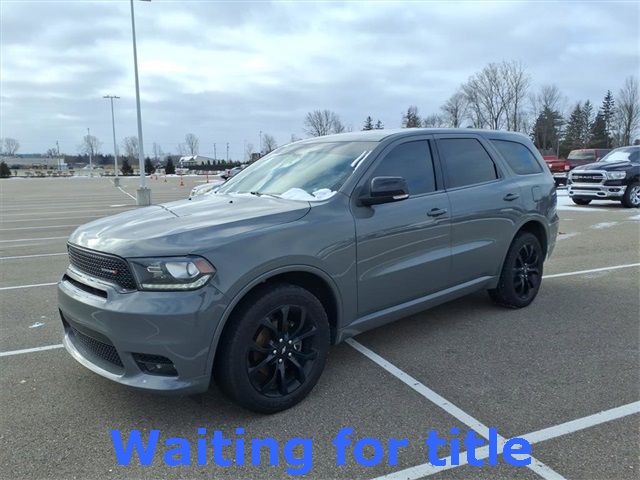 2020 Dodge Durango GT Plus AWD