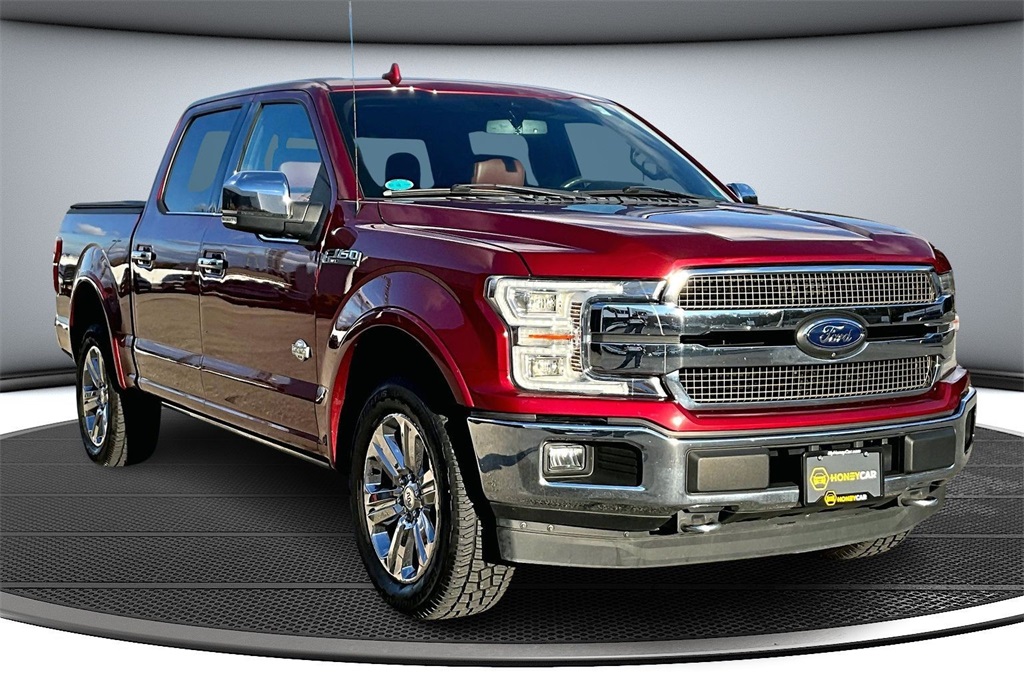 2018 Ford F-150 King Ranch SuperCrew 4WD