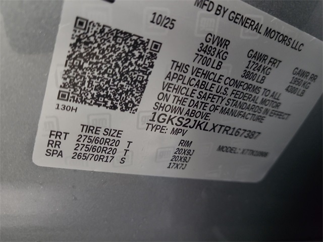 2026 – GMC – Yukon XL