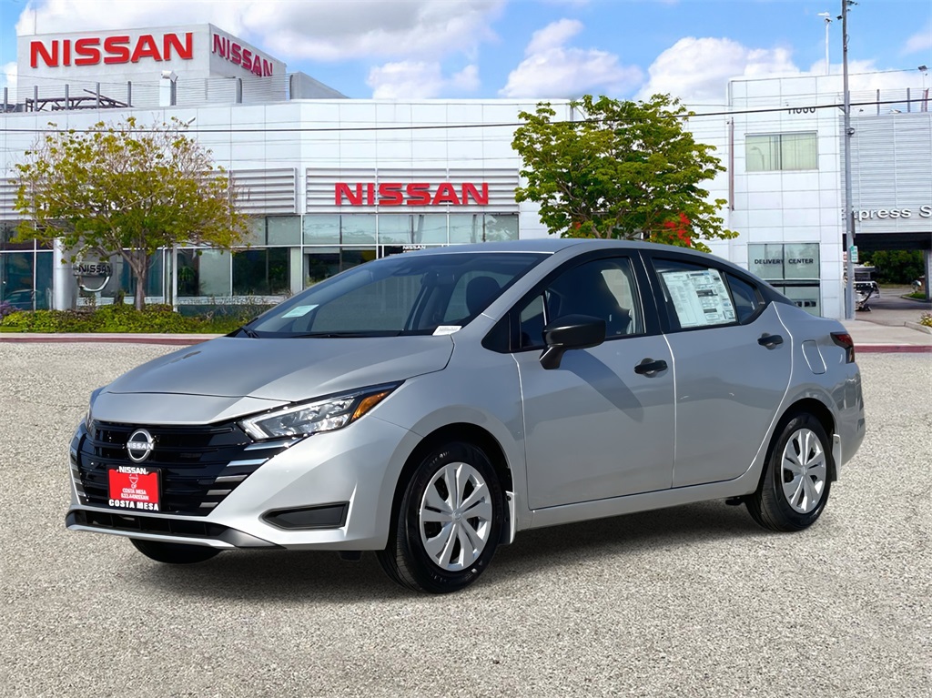 2025 Nissan Versa 1.6 S