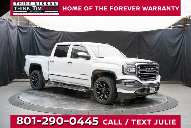 2018 GMC Sierra 1500 SLT Crew Cab 4WD