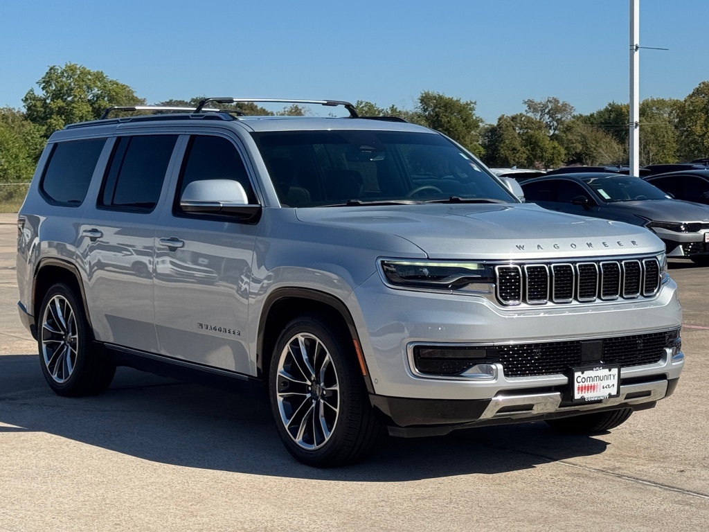 2022 Jeep Wagoneer Series III Silver at Bayshore Chrysler Jeep Dodge Ram