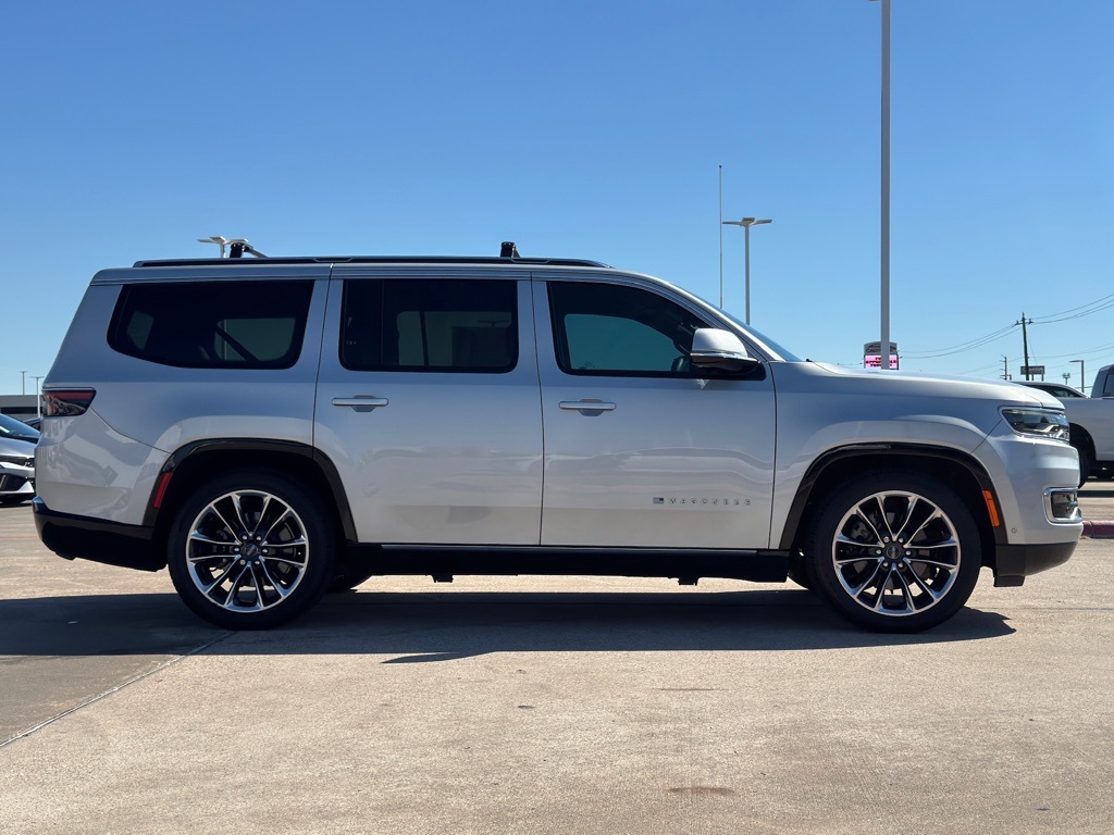 2022 Jeep Wagoneer Series III Silver at Bayshore Chrysler Jeep Dodge Ram