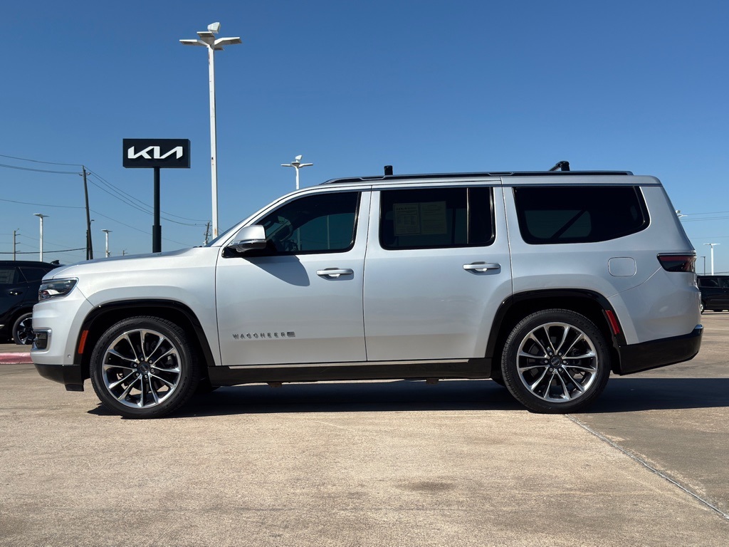 2022 Jeep Wagoneer Series III Silver at Bayshore Chrysler Jeep Dodge Ram