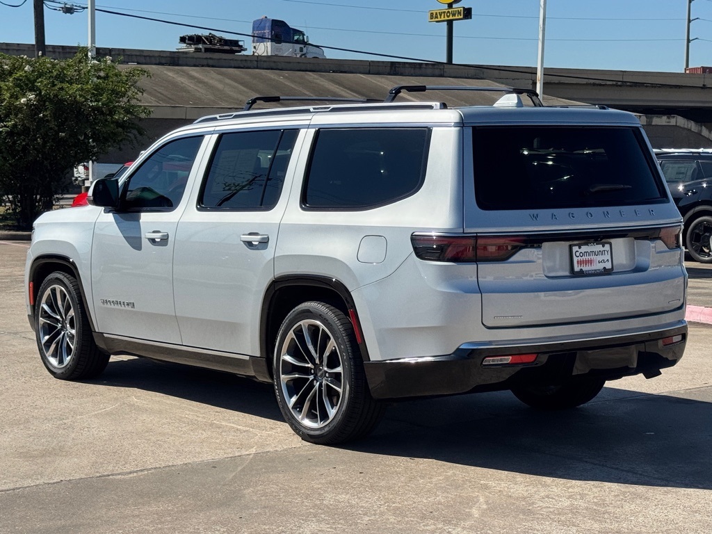 2022 Jeep Wagoneer Series III Silver at Bayshore Chrysler Jeep Dodge Ram