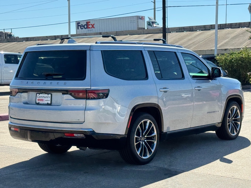2022 Jeep Wagoneer Series III Silver at Bayshore Chrysler Jeep Dodge Ram