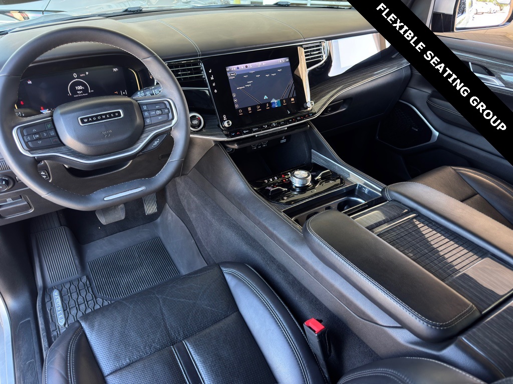 2022 Jeep Wagoneer Series III Silver at Bayshore Chrysler Jeep Dodge Ram