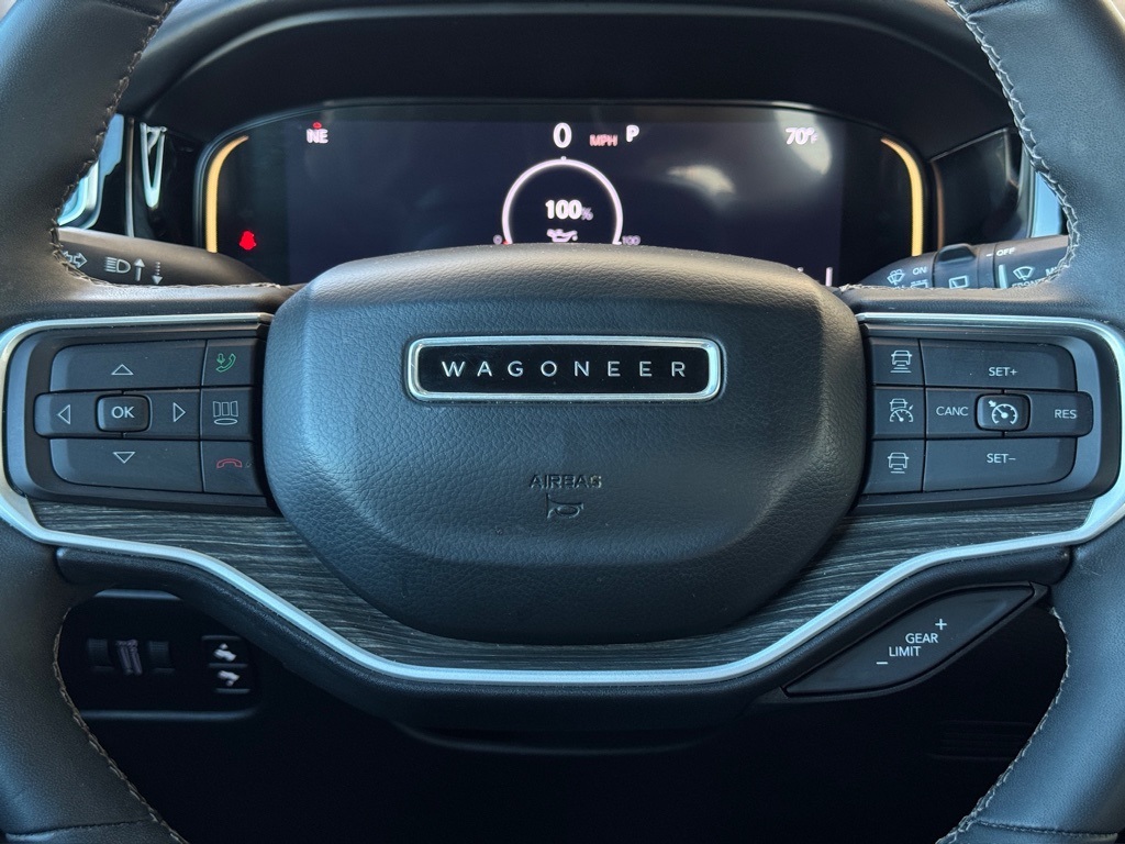 2022 Jeep Wagoneer Series III Silver at Bayshore Chrysler Jeep Dodge Ram