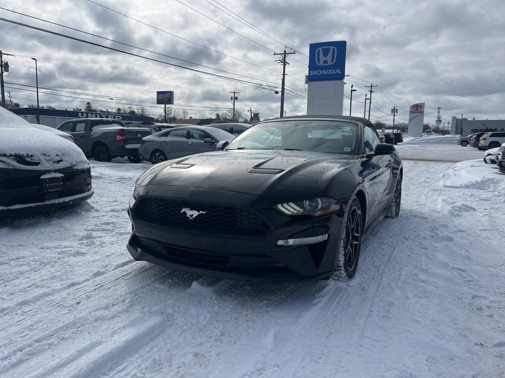 2018 Ford Mustang EcoBoost Premium Convertible RWD