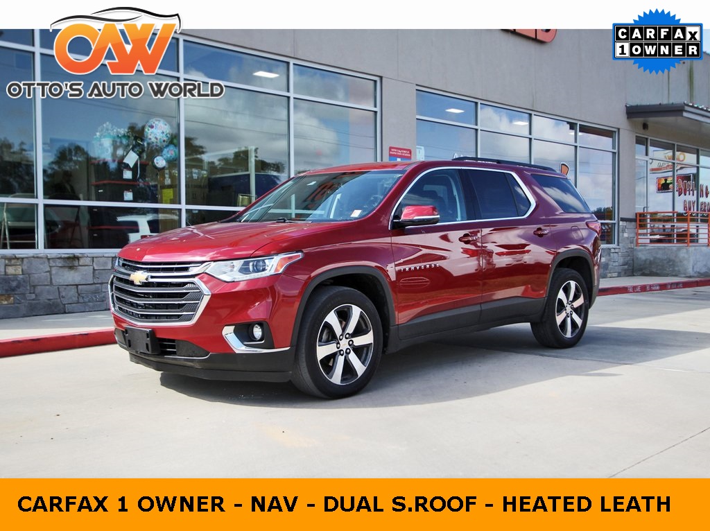 2019 Chevrolet Traverse LT Leather FWD
