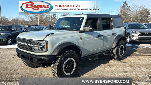 2024 Ford Bronco Badlands 4-Door 4WD
