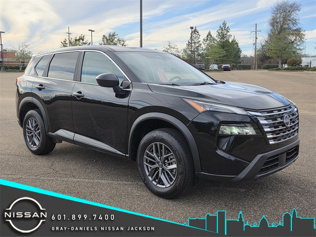 2025 Nissan Rogue S AWD