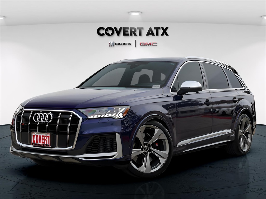 Used Car 2024 Audi Sq7  Prestige For Sale Under $90,000 In Austin, Texas