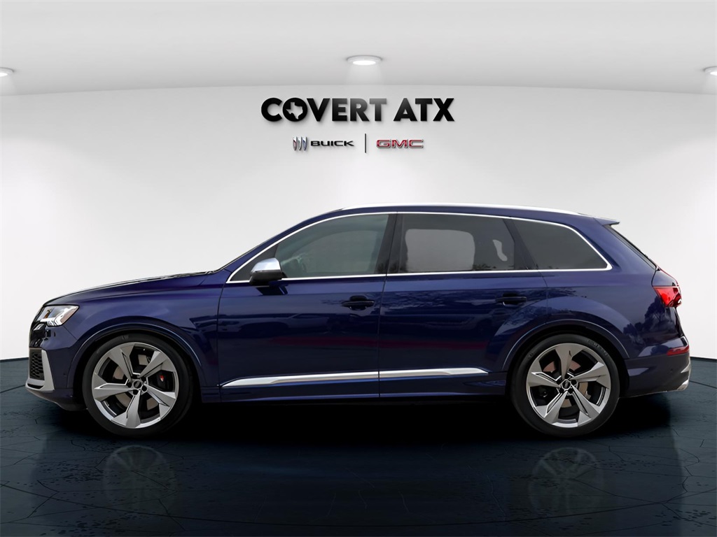 Used Car 2024 Audi Sq7  Prestige For Sale Under $90,000 In Austin, Texas