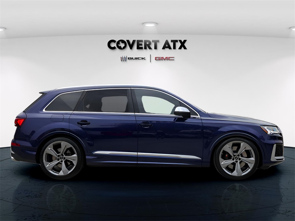 Used Car 2024 Audi Sq7  Prestige For Sale Under $90,000 In Austin, Texas
