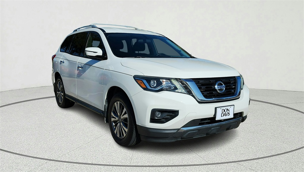 2018 Nissan Pathfinder