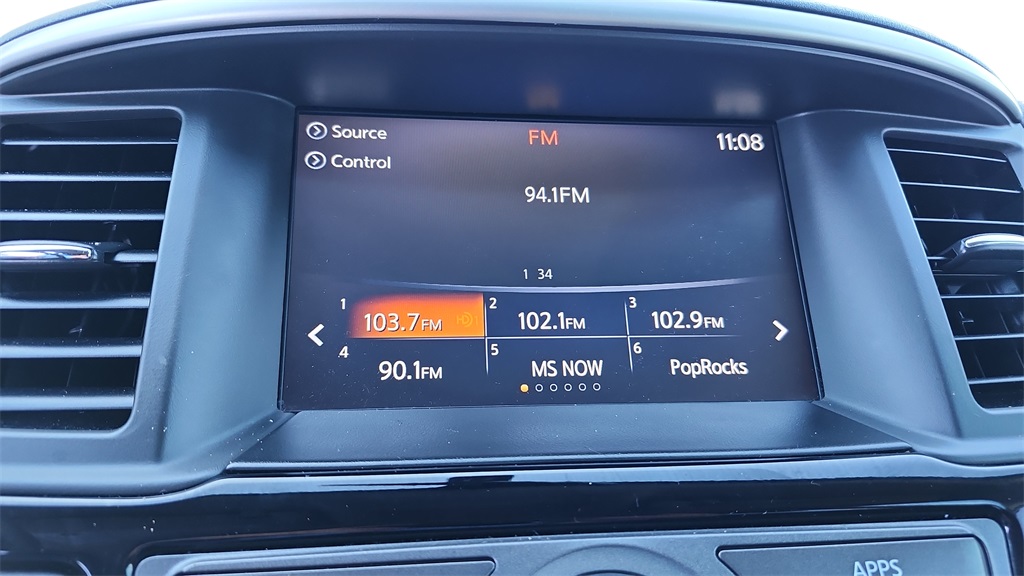 2018 Nissan Pathfinder