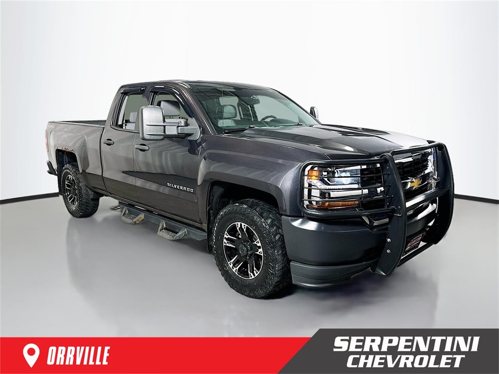 2016 Chevrolet Silverado 1500 LS Double Cab 4WD